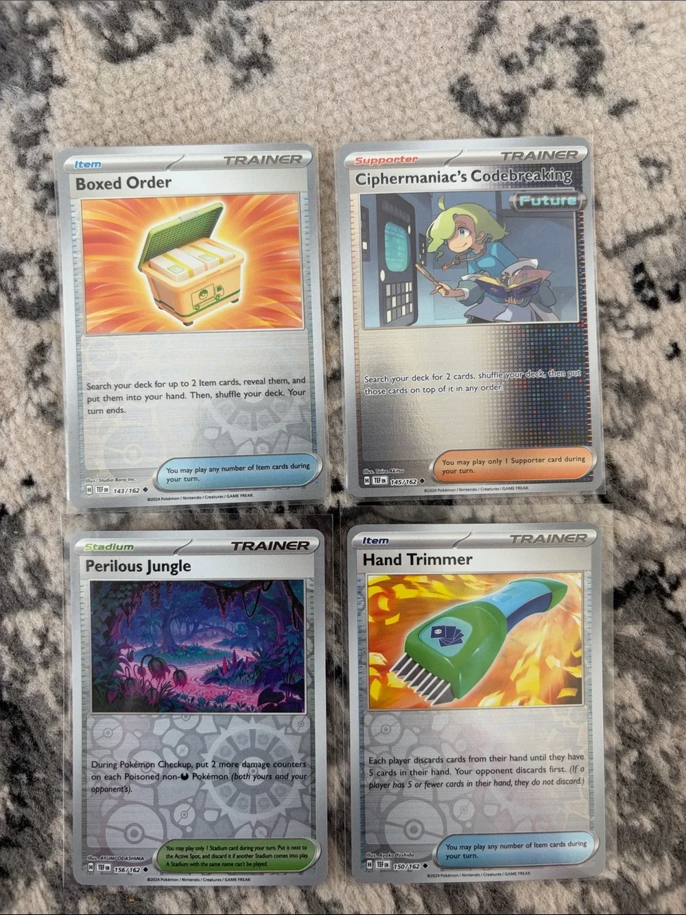 Pokémon Temporal Forces Reverse Holo Trainer Lot 8 Cards | ✨5/$25✨